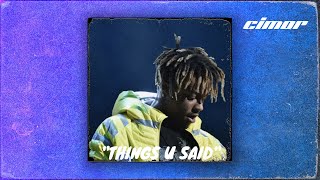 Free Juice WRLD Type Beat 2024  Things u said [upl. by Ybsorc506]