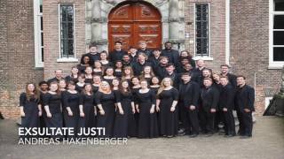 Exsultate Justi Live at the Cantarode Festival 2017 [upl. by Ddahc]