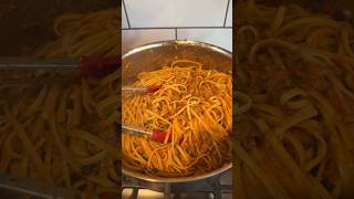 Pasta Bolognese recipe italiancusine cooking italianfood pasta cooking cookingchannel [upl. by Annadiane]