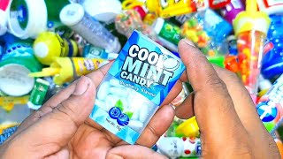 CooL MINT CANDY vs Orbit mint vs Center fresh Mints unboxing youtubeshorts trending viralvideo [upl. by Carmelle]