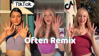 Often Remix  TikTok Dance Compilation TikTokCool DanceTrends [upl. by Nightingale]