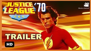 LIGA DE LA JUSTICIA 70s  Trailer  Sylvester Stallone Richard Gere  Concepto de IA retro [upl. by Cybil]