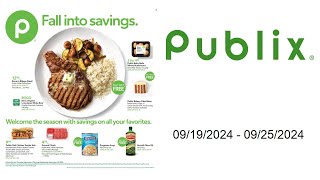 Publix Weekly Ad US  09192024  09252024 [upl. by Marybeth]