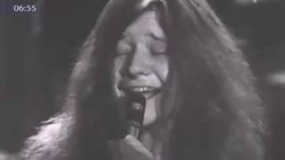 Janis Joplin quotSummertimequot Live 1969 [upl. by Annawoj827]