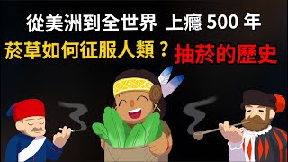 短短五百年席捲全世界 菸草如何征服人類 【抽菸的歷史】 [upl. by Tobey]