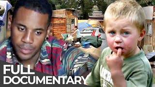 South Africa’s Largest White Squatter Camp The White Slums  Reggie Yates  Free Documentary [upl. by Trebleht]