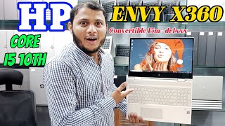 HP ENVY X360 Core i5 10th Gen Full Review [upl. by Hairehcaz]