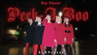 KPOP Red Velvet  PeekABoo  Dance Cover by SLAYckers from Russia [upl. by Kant]