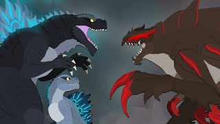 Godzilla Lord of The Galaxy  EPISODE 2 part 1  MUTO Prime  DinoMania [upl. by Llenral]