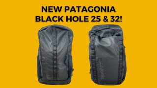 NEW Patagonia Black Hole Pack 32L amp 25L  What’s New and is it Worth Upgrading [upl. by Atis921]