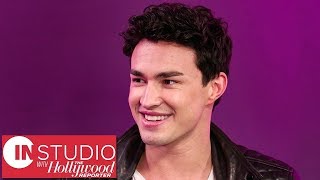 Gavin Leatherwood Dives Into Chilling Adventures of Sabrina Part 2  In Studio [upl. by Chara]