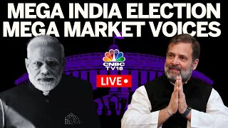 LIVE  2024 Lok Sabha Polls Results  Top Market Voices Speak  Sensex amp Nifty Updates  CNBC TV18 [upl. by Old]