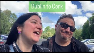 Dublin to Cork  First Trip to Ireland 2024 [upl. by Eisle]