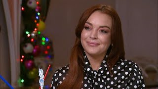 Lindsay Lohan Sitdown Full Interview [upl. by Zacherie]