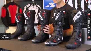 Sidi OffRoad Boot Guide from MotorcycleSuperstorecom [upl. by Noyahs]