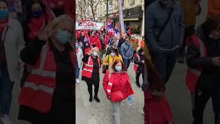 Le défilé du 1er mai sillonne EschsurAlzette [upl. by Leyla393]