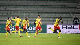 Debrief  ASSE 12 RC Lens ❤️💛 FOFANESQUE INCROYABLE  assercl rclens ligue1ubereats [upl. by Eibbil]