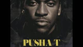 Pusha T  Trouble On My Mind feat Tyler The Creator Fear Of God II [upl. by Noyerb167]