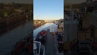 Passing Kiel Canal [upl. by Bogusz]