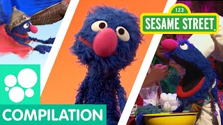 Sesame Street The Best of Grover Songs Compilation [upl. by Anirdua835]