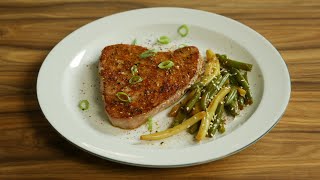 Tuna steak with Shichimi Togarashi [upl. by Scammon]