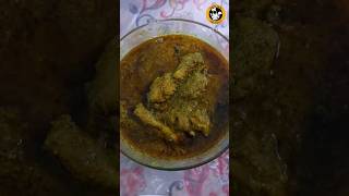 Chicken kolhapuri recipe l Spicy chicken l Maharashtrian dish shorts Chicken masala l curry [upl. by Eesdnil]