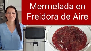 Mermelada de Fresa en Freidora de Aire [upl. by Tamqrah]