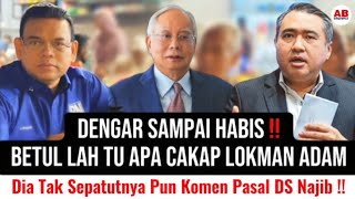 Betul lah tu apa cakap Lokman adam [upl. by Amo]