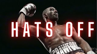 Terence Crawford⎪Hats Off [upl. by Yna]