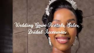 Welcome to Hadassah Bridals Exquisite Wedding Gowns amp Bridal Accessories [upl. by Torey]