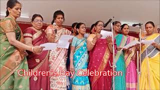 FUSCOS SCHOOL ANNANAGAR CHILDRENS DAY [upl. by Nordgren]