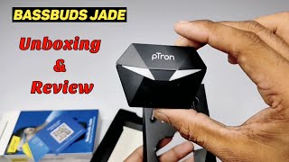 pTron Bassbuds Jade Gaming TWS earbuds Unboxing Quick Review amp Features [upl. by Ame]