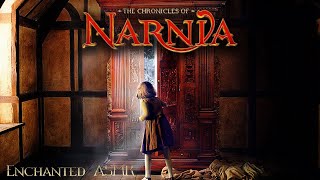 The Chronicles of Narnia ambience  The wardrobeThe forest ASMR ❄️ [upl. by Sherrill]