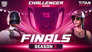 Titan Series Challenger Finals S5 [upl. by Fortier]