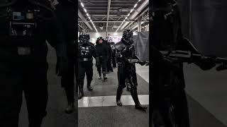 Comic Con Stockholm парадComic ConСтокгольмЗвёздные войны [upl. by Yorgo]