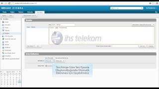 Kurumsal Paket Eposta İmza Ekleme  IHS Telekom [upl. by Neenej]