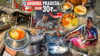 30₹ Only  Indian Cottage House Food In Visakhapatnam  Special Sambar Idli In Vizag  Street Food [upl. by Ynetsed562]