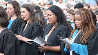 Pledge ceremony for graduands in Health Sciences and BScHons in Biokinetics graduands  11 Dec 2024 [upl. by Nirual]