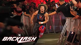 Carlito makes a cool return WWE Backlash 2023 highlights [upl. by Everard]