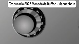 Tesouraria 2025  Mônada de Buffon Mannerhein [upl. by Eimilb37]