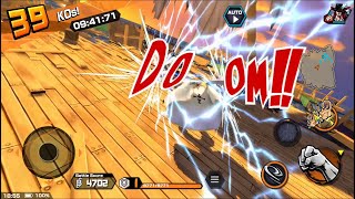 EX Whitebeard Cooldown Skill 1 medals Survival 100  One Piece Bounty Rush [upl. by Akemat]