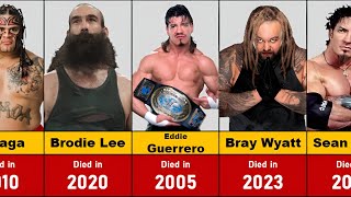 Famous Wrestlers Who have Died Till 2024 [upl. by Yud701]