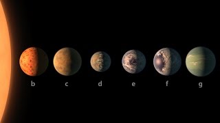 NASA amp TRAPPIST1 A Treasure Trove of Planets Found [upl. by Talie615]