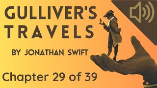 No Ads Audiobook  Gullivers Travels by Jonathan Swift  Chapter 29 of 39 [upl. by Yttig]