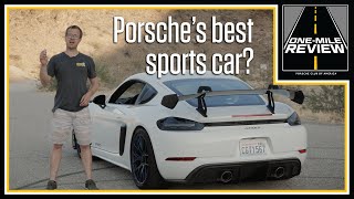 2023 718 Cayman GT4 RS  Best Porsche sports car ever  OneMile Review [upl. by Ishmul]