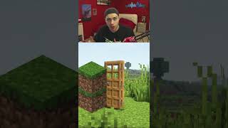 puoi piazzare i blocchi oltre il limite minecraft shorts [upl. by Ylus]