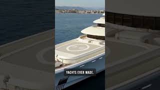 Inside Eclipse Roman Abramovichs Luxurious Yacht [upl. by Ebehp]