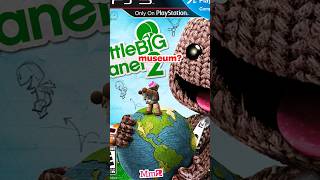 LBP is in an Art Museum playstation littlebigplanet lbp [upl. by Naloj]