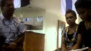 Fijian Gospel  New Covenant and Maikeli Livani Rehearsal [upl. by Nomma]