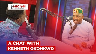 A CHAT WITH KENNETH OKONKWO [upl. by Kurr675]